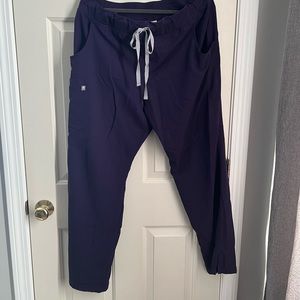 Purple Figs Scrub Pants - XL